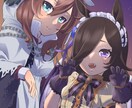 華やかな一枚絵で魅せるイラストを描きます 元アニメーターが描きます！特に女の子が得意です！ イメージ6