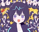 歌ってみたのサムネイルを制作致します 楽曲イメージを大切にしたサムネイルを制作致します。 イメージ7