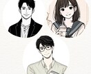 シンプル&美しい線画アイコン/イラストお届けします カラー・相談無料◎　即日〜3日のスピード納品可！ イメージ3