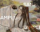 イラスト・似顔絵を描きます 夢幻的で繊細✿質感にこだわった厚塗りイラストを描きます イメージ1