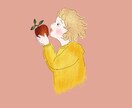 挿絵などに外国の絵本のようなイラストお描きします 外国の絵本のようなイラストであたたかみある挿絵はいかがですか イメージ3