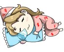 かわいいアイコン、ヘッダー、イラスト制作します SNSや配信活動などにどうぞ！ イメージ4