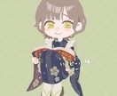 キュートでポップなSDイラスト描きます カラフルなあなただけのSDイラストを制作します！ イメージ5
