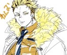 ご要望にあったイラストを描きます 似顔絵やSNSのアイコンなど手広く描かせてください イメージ2