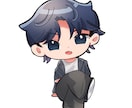 活動者様に向けた便利なイラストを描きます サムネ、立ち絵、SD、アイコン、グッズ等お任せ下さい イメージ6
