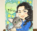 手描きで温かいペット似顔絵をお描きします 見るたびに笑顔になれる犬似顔絵、猫似顔絵 イメージ8