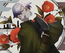 厚塗り風のイラスト作成します MVイラストやSNSアイコン等の利用に！ イメージ6