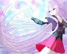 キービジュアル,サムネ,挿絵,立ち絵お描きします ★あなたための唯一無二の一枚イラストを イメージ4