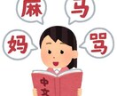 中国語の会話します 中国語会話のお相手にさせてください！ イメージ2