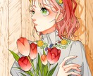 可愛いイラスト、アイコンを提供します 細かい小物や人物イラストの作成が得意です！ イメージ6