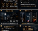 世界観のあるAI動画を作成します TikTok・リール向けの世界観動画 イメージ1