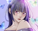 SNSに使える貴方にとって唯一無二アイコン描きます SNSやアプリ等のアイコン,似顔絵,用途に合わせ描きます イメージ4