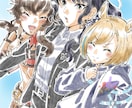 華やかな一枚絵で魅せるイラストを描きます 元アニメーターが描きます！特に女の子が得意です！ イメージ7