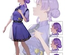 5月までお値下げ中！用途に合うイラストを制作します MV用、立ち絵、サムネイル、オリジナルなど、承ります イメージ4