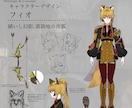 キャラクターデザイン、パーツ分けします 可愛い顔、かっこいい顔どちらにも対応可能です！ イメージ7