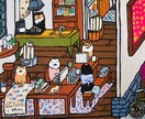 既存の作品を二次利用いただけます ウェブサイト、雑誌の挿絵イラストにどうぞ！ イメージ5