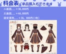 ゲームイラスト・キャラクターデザイン制作します 立ち絵・一枚絵・表情差分・設定資料など制作できます イメージ3