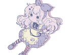 あなただけのミニキャラ・SD描きます アイコンや動画など幅広くご利用いただけます イメージ4