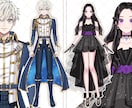 可愛いキャラクターデザインを制作いたします あなただけのキャラクターを丁寧に制作させていただきます！ イメージ4
