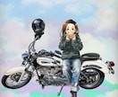 ブルーコース●雰囲気にてるイラスト描きます 人の目にとまるSNSアカウントにしちゃいましょうっ イメージ2