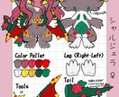人外キャラクター創ります …あなたの望んだキャラクター、出会いがここにあるかも！ イメージ4