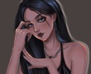 写真を元に、劇画風のイラストを本気で描き上げます 個人・企業どちらもＯＫ☆様々な用途に対応致します！ イメージ10