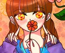何度でも修正◎アイコン、オリジナルキャラ描きます 低コストで可愛い女の子がかけます！ イメージ5