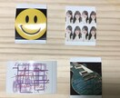 画像データからシールを作ります データを頂きそれをシールにプリントいたします。最大5センチ イメージ1