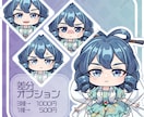 SDキャラクター作成 します 動画用・キャラクターグッズ用問わずご依頼お受けします！ イメージ4
