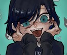 SNSなどのアイコン作成します キャラクターのお顔を中心に描かせていただきます！ イメージ1