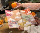 パッと目を引く！カラフルな表紙デザイン承ります 現役画家が唯一無二デザインをします！嬉しいイラスト付き！ イメージ2