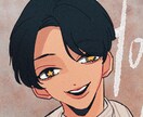 SNSアイコン（ミニキャラ・等身キャラ）作成します X（旧Twitter）・YouTube・インスタで利用可能 イメージ2