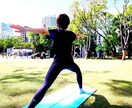 オンラインパーソナルヨガレッスンをします 仕事を頑張る30代女性に向けたヨガレッスンを提供しています。 イメージ1