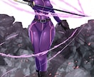 商用利用可～美少女イラスト描きます アイコン～立ち絵、1枚絵まで用途に合わせて作成します イメージ4