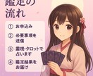 本鑑定♡恋の糸を紬ぐ霊視タロット鑑定します お相手の気持ちと恋の行方を静かに紡ぎます イメージ4