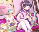 依頼後1週間以内で納品！！？お客様の好み描きます こんな髪型、こんなモチーフが良いetc..など幅広く対応 イメージ6