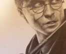 あなたの大切な人やペットを鉛筆画で描きます 【原品郵送OK】大切な人やペットをモノクロアート作品に イメージ4