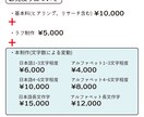 タイポグラフィ、文字のロゴデザインを作ります 「あなた」の個性を文字ロゴでダイレクトに伝えてみませんか？ イメージ10
