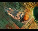 圧倒的ハイクオリティな一枚絵描きます プロが圧倒的画力でダークでなイラスト描きます イメージ9