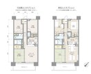魅力的な間取り図を作成します シンプルだからリーズナブル！でも魅力的な間取り図です。 イメージ5