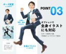 リアルだけど誇張しない！ビジネス似顔絵手描きします 自己紹介のインパクトを最大化しませんか イメージ5