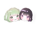 SNSで使用するイラストお描きします 1000円で可愛いイラストお届け。心を込めて対応します。 イメージ4