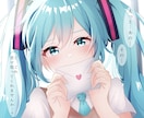 アイコン/1枚絵/MVイラスト等幅広く描きます 絵柄寄せ可能！用途に合わせて気に入る1枚を描かせて頂きます！ イメージ1