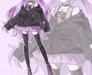 立ち絵描きます 早期納品可能です！◎ご相談ください‪☺︎‬ イメージ1