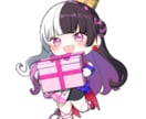 あなただけのかわいいミニキャラお描きします 好きなポーズ、服装、表情で！ミニキャラお描きします！！ イメージ6