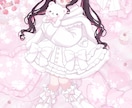 単体&ペア可能！クリスマス量産を制作します コテ同やVTuberさんにもおすすめです！ イメージ3