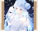 イメージを形に！可愛いイラスト制作します キービジュアル｜立ち絵｜一枚絵｜記念イラスト｜動画サムネイル イメージ5