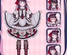 デザインからLive2Dまで承ります Live2DのみもOK！なんでもご相談ください！ イメージ2