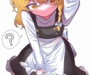 シンプルな女の子の立ち絵や1枚絵描きます いろいろな女の子を描きます！！ イメージ8