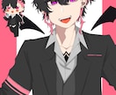SNSアイコン、イラストます あなたのイメージに沿ったイラスト描きます！！！ イメージ1